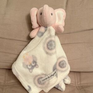 Pink Elephant Security Blanket